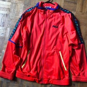 retro Fila top tracksuit